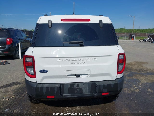 3FMCR9B66PRD57889 Ford Bronco Sport