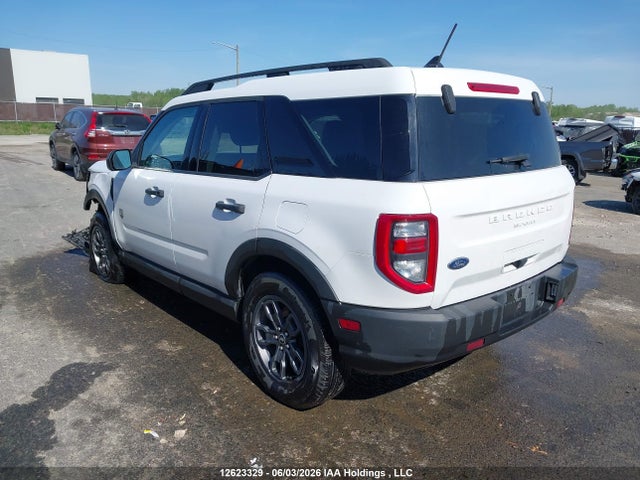 3FMCR9B66PRD57889 Ford Bronco Sport
