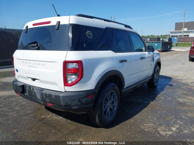 3FMCR9B66PRD57889 Ford Bronco Sport