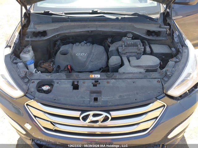 2015 Hyundai Santa Fe Sport მანქანა იყიდება აუქციონზე, vin: 5XYZU3LB8FG232990, აუქციონის ნომერი: 12623332