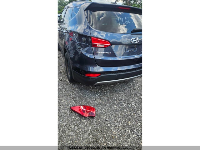 2015 Hyundai Santa Fe Sport მანქანა იყიდება აუქციონზე, vin: 5XYZU3LB8FG232990, აუქციონის ნომერი: 12623332