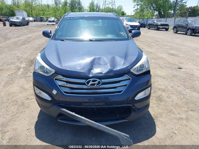 2015 Hyundai Santa Fe Sport მანქანა იყიდება აუქციონზე, vin: 5XYZU3LB8FG232990, აუქციონის ნომერი: 12623332
