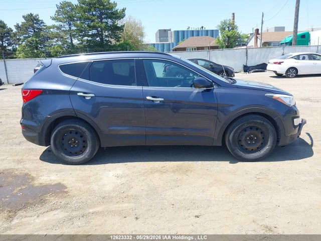 2015 Hyundai Santa Fe Sport მანქანა იყიდება აუქციონზე, vin: 5XYZU3LB8FG232990, აუქციონის ნომერი: 12623332