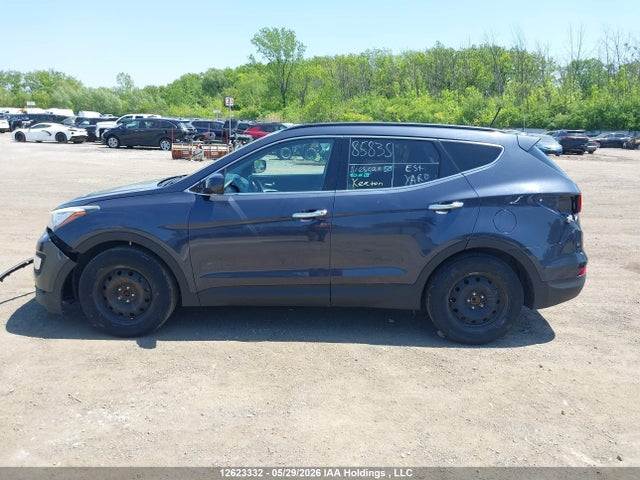 2015 Hyundai Santa Fe Sport მანქანა იყიდება აუქციონზე, vin: 5XYZU3LB8FG232990, აუქციონის ნომერი: 12623332