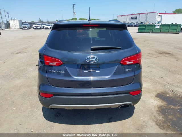 2015 Hyundai Santa Fe Sport მანქანა იყიდება აუქციონზე, vin: 5XYZU3LB8FG232990, აუქციონის ნომერი: 12623332
