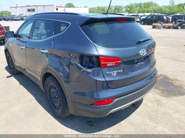 2015 Hyundai Santa Fe Sport მანქანა იყიდება აუქციონზე, vin: 5XYZU3LB8FG232990, აუქციონის ნომერი: 12623332