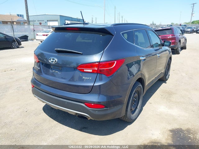 2015 Hyundai Santa Fe Sport მანქანა იყიდება აუქციონზე, vin: 5XYZU3LB8FG232990, აუქციონის ნომერი: 12623332