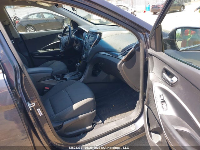 2015 Hyundai Santa Fe Sport მანქანა იყიდება აუქციონზე, vin: 5XYZU3LB8FG232990, აუქციონის ნომერი: 12623332