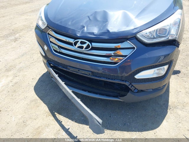 2015 Hyundai Santa Fe Sport მანქანა იყიდება აუქციონზე, vin: 5XYZU3LB8FG232990, აუქციონის ნომერი: 12623332