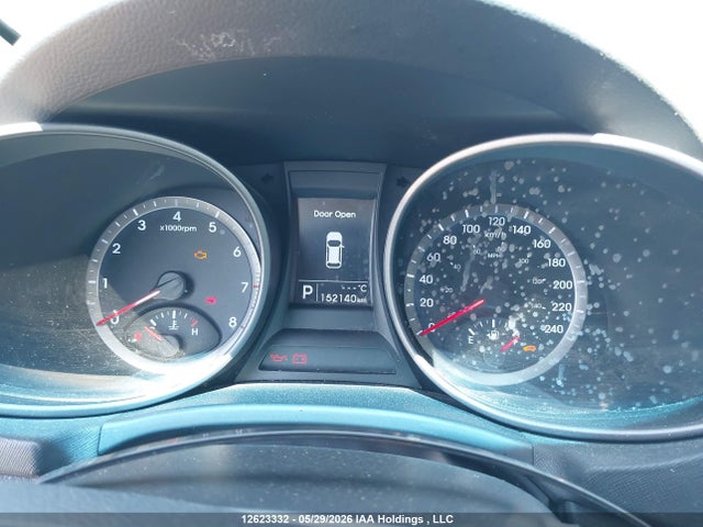 2015 Hyundai Santa Fe Sport მანქანა იყიდება აუქციონზე, vin: 5XYZU3LB8FG232990, აუქციონის ნომერი: 12623332