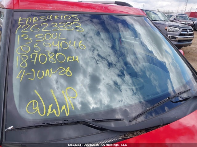 Auction sale of the 2013 Kia Soul +/!/sport, vin: KNDJT2A60D7594046, lot number: 12623333