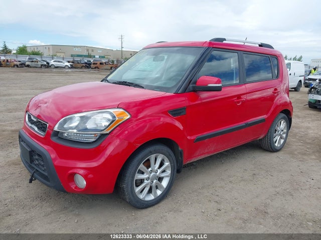 Auction sale of the 2013 Kia Soul +/!/sport, vin: KNDJT2A60D7594046, lot number: 12623333