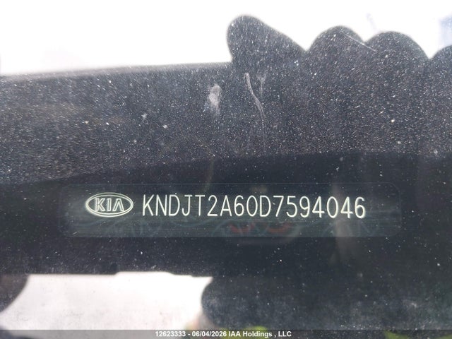 Auction sale of the 2013 Kia Soul +/!/sport, vin: KNDJT2A60D7594046, lot number: 12623333