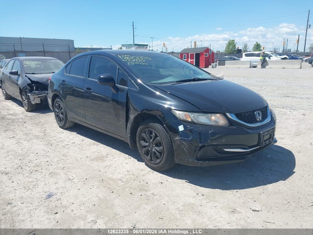 Продаж на аукціоні авто 2013 Honda Civic Lx, vin: 2HGFB2F47DH037110, номер лоту: 12623335