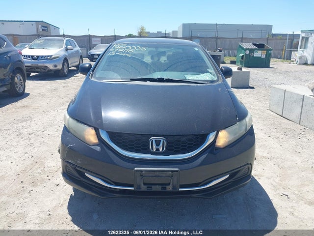 Продаж на аукціоні авто 2013 Honda Civic Lx, vin: 2HGFB2F47DH037110, номер лоту: 12623335