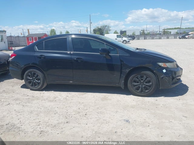 Продаж на аукціоні авто 2013 Honda Civic Lx, vin: 2HGFB2F47DH037110, номер лоту: 12623335