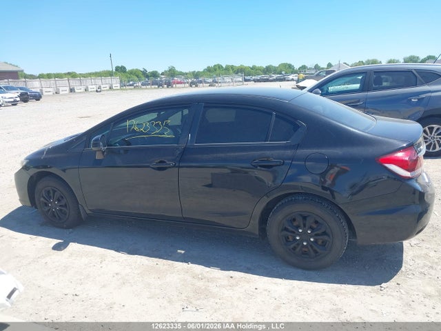 Продаж на аукціоні авто 2013 Honda Civic Lx, vin: 2HGFB2F47DH037110, номер лоту: 12623335