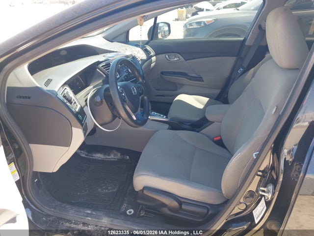 Продаж на аукціоні авто 2013 Honda Civic Lx, vin: 2HGFB2F47DH037110, номер лоту: 12623335