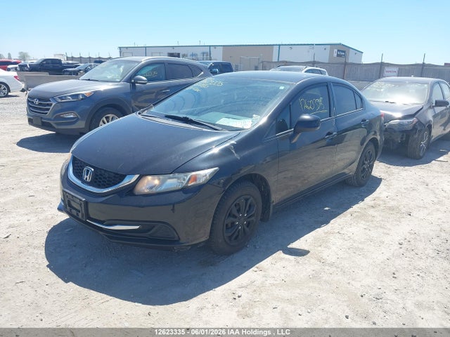 Продаж на аукціоні авто 2013 Honda Civic Lx, vin: 2HGFB2F47DH037110, номер лоту: 12623335