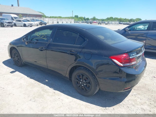 Продаж на аукціоні авто 2013 Honda Civic Lx, vin: 2HGFB2F47DH037110, номер лоту: 12623335