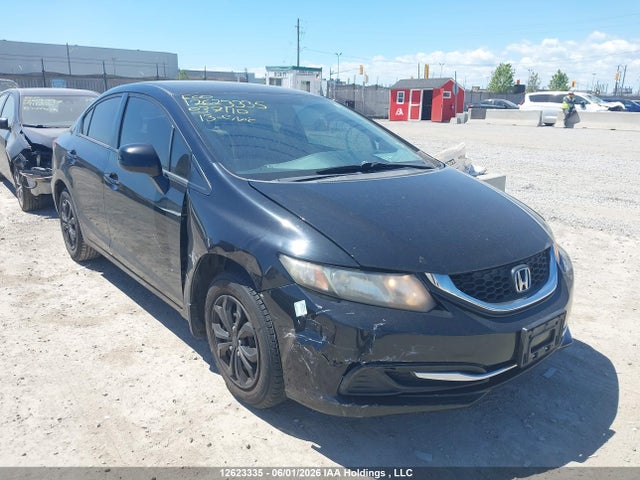 Продаж на аукціоні авто 2013 Honda Civic Lx, vin: 2HGFB2F47DH037110, номер лоту: 12623335