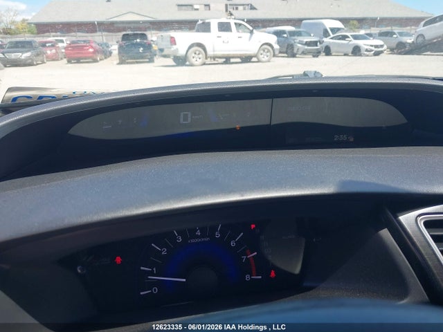 Продаж на аукціоні авто 2013 Honda Civic Lx, vin: 2HGFB2F47DH037110, номер лоту: 12623335