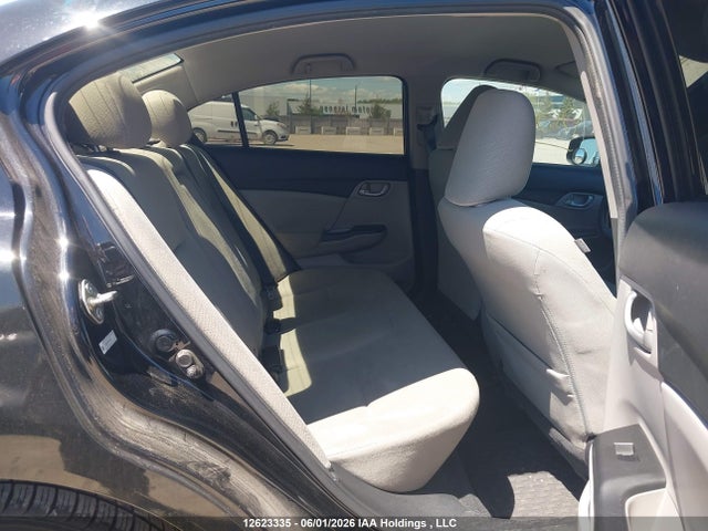 Продаж на аукціоні авто 2013 Honda Civic Lx, vin: 2HGFB2F47DH037110, номер лоту: 12623335