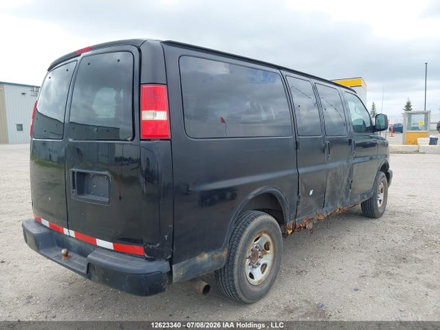 Продаж на аукціоні авто 2006 Chevrolet Express 2500, vin: 1GAGG25U061125920, номер лоту: 12623340