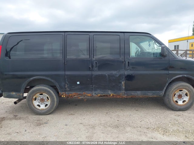 2006 Chevrolet Express 2500 მანქანა იყიდება აუქციონზე, vin: 1GAGG25U061125920, აუქციონის ნომერი: 12623340