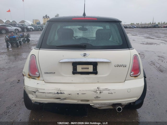 Aukcja sprzedaży 2005 Mini Cooper, vin: WMWRC33445TJ66135, numer aukcji: 12623342