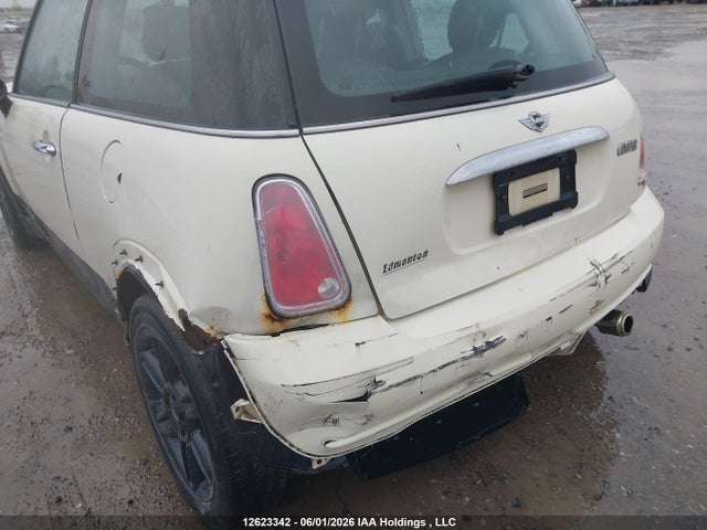 Aukcja sprzedaży 2005 Mini Cooper, vin: WMWRC33445TJ66135, numer aukcji: 12623342