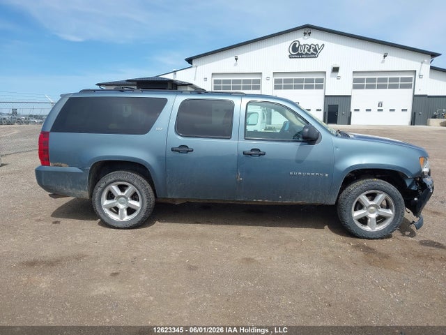 12623345 :رقم المزاد ، 1GNFK16Y98R206486 vin ، 2008 Chevrolet Suburban K1500 Ls مزاد بيع