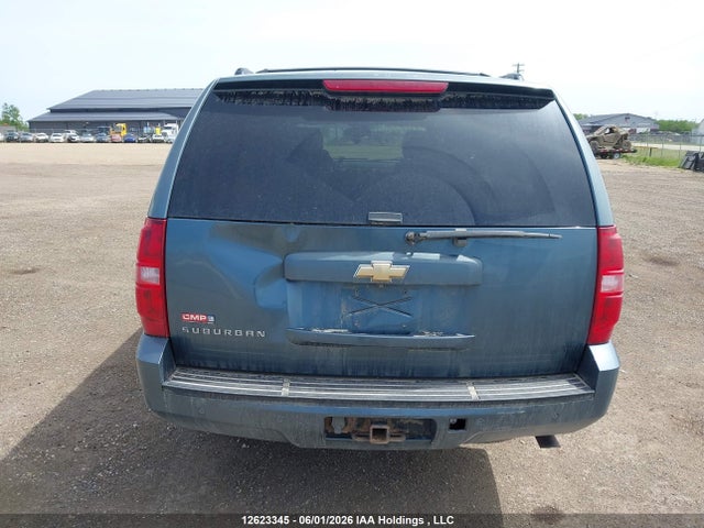 12623345 :رقم المزاد ، 1GNFK16Y98R206486 vin ، 2008 Chevrolet Suburban K1500 Ls مزاد بيع