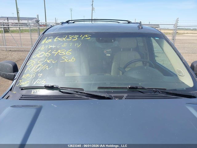 12623345 :رقم المزاد ، 1GNFK16Y98R206486 vin ، 2008 Chevrolet Suburban K1500 Ls مزاد بيع