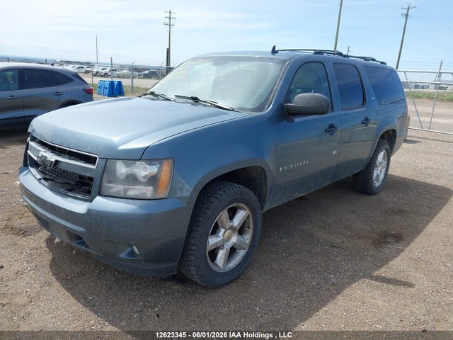 12623345 :رقم المزاد ، 1GNFK16Y98R206486 vin ، 2008 Chevrolet Suburban K1500 Ls مزاد بيع