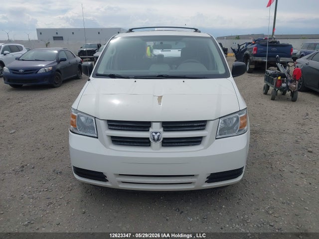 2008 Dodge Grand Caravan Se მანქანა იყიდება აუქციონზე, vin: 2D8HN44H68R612296, აუქციონის ნომერი: 12623347