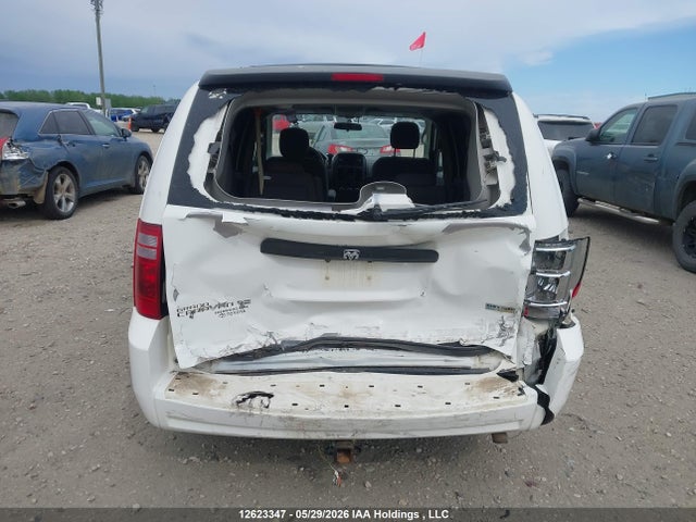 2008 Dodge Grand Caravan Se მანქანა იყიდება აუქციონზე, vin: 2D8HN44H68R612296, აუქციონის ნომერი: 12623347
