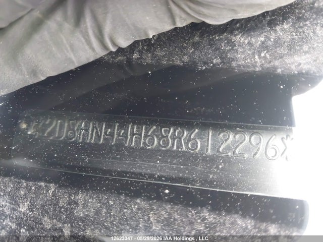 2008 Dodge Grand Caravan Se მანქანა იყიდება აუქციონზე, vin: 2D8HN44H68R612296, აუქციონის ნომერი: 12623347