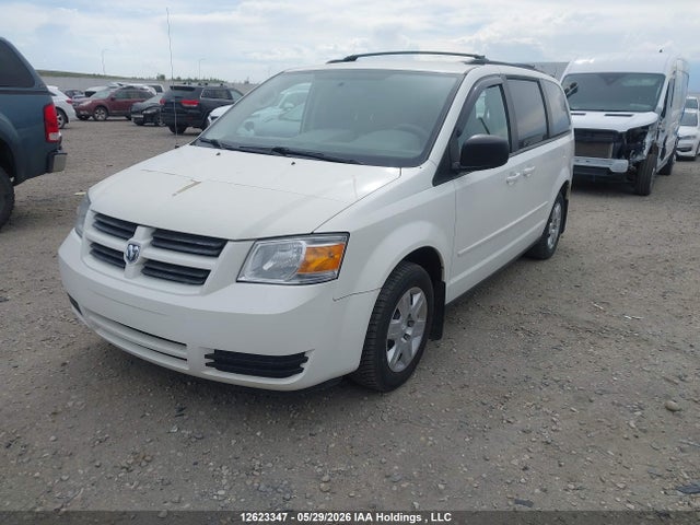 2008 Dodge Grand Caravan Se მანქანა იყიდება აუქციონზე, vin: 2D8HN44H68R612296, აუქციონის ნომერი: 12623347