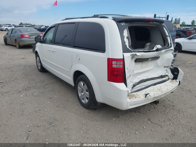 2008 Dodge Grand Caravan Se მანქანა იყიდება აუქციონზე, vin: 2D8HN44H68R612296, აუქციონის ნომერი: 12623347