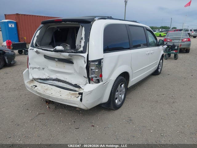 2008 Dodge Grand Caravan Se მანქანა იყიდება აუქციონზე, vin: 2D8HN44H68R612296, აუქციონის ნომერი: 12623347