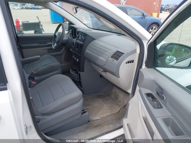 2008 Dodge Grand Caravan Se მანქანა იყიდება აუქციონზე, vin: 2D8HN44H68R612296, აუქციონის ნომერი: 12623347