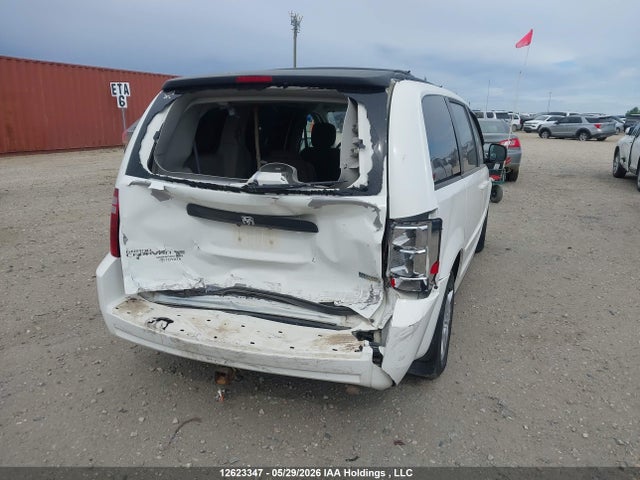 2008 Dodge Grand Caravan Se მანქანა იყიდება აუქციონზე, vin: 2D8HN44H68R612296, აუქციონის ნომერი: 12623347