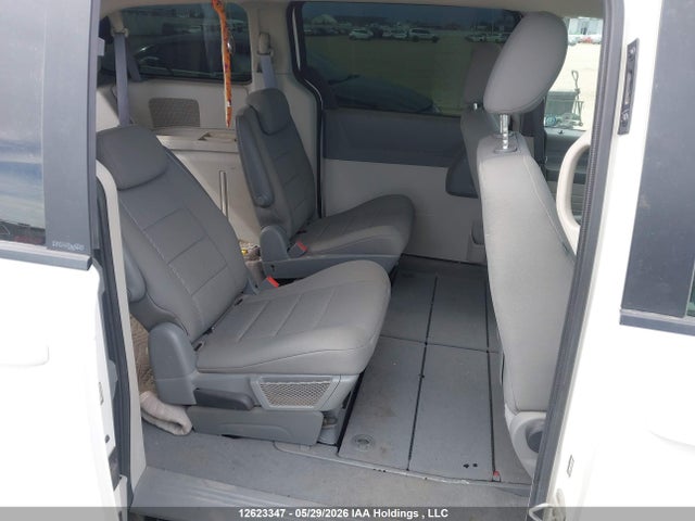 2008 Dodge Grand Caravan Se მანქანა იყიდება აუქციონზე, vin: 2D8HN44H68R612296, აუქციონის ნომერი: 12623347
