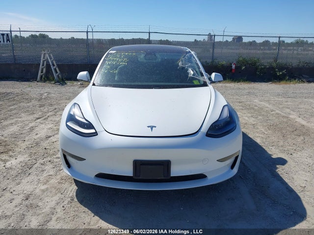 2021 Tesla Model 3 Long Range მანქანა იყიდება აუქციონზე, vin: 5YJ3E1EBXMF998891, აუქციონის ნომერი: 12623349