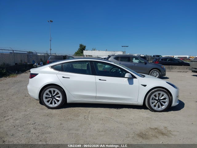 2021 Tesla Model 3 Long Range მანქანა იყიდება აუქციონზე, vin: 5YJ3E1EBXMF998891, აუქციონის ნომერი: 12623349