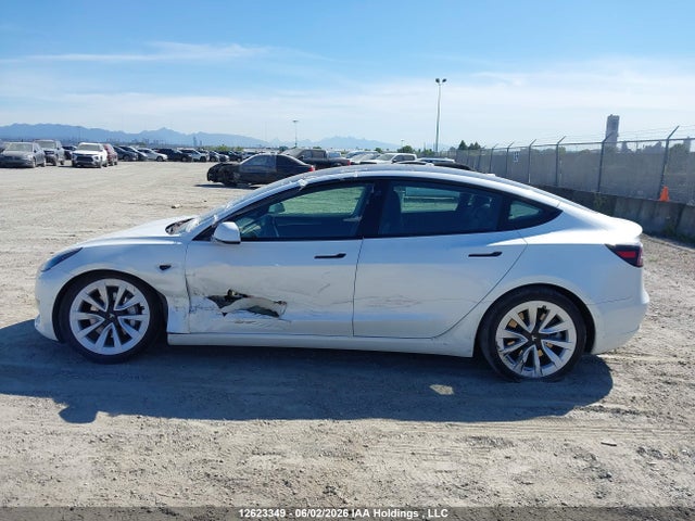 2021 Tesla Model 3 Long Range მანქანა იყიდება აუქციონზე, vin: 5YJ3E1EBXMF998891, აუქციონის ნომერი: 12623349
