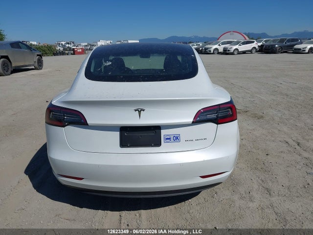 2021 Tesla Model 3 Long Range მანქანა იყიდება აუქციონზე, vin: 5YJ3E1EBXMF998891, აუქციონის ნომერი: 12623349