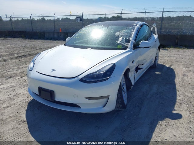 2021 Tesla Model 3 Long Range მანქანა იყიდება აუქციონზე, vin: 5YJ3E1EBXMF998891, აუქციონის ნომერი: 12623349