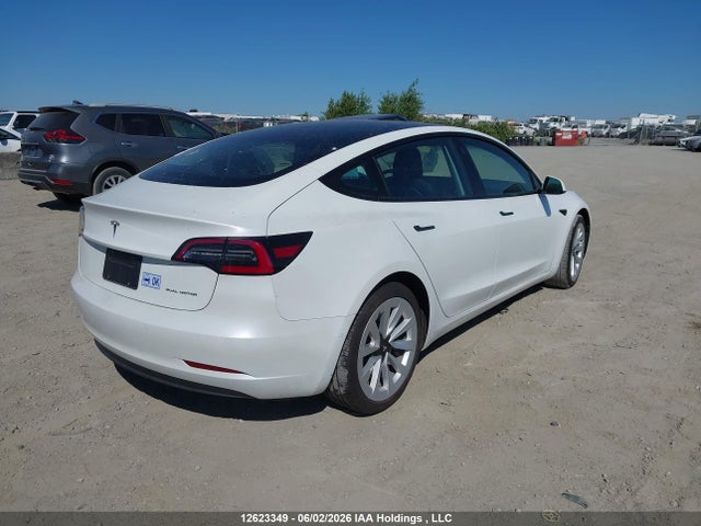2021 Tesla Model 3 Long Range მანქანა იყიდება აუქციონზე, vin: 5YJ3E1EBXMF998891, აუქციონის ნომერი: 12623349